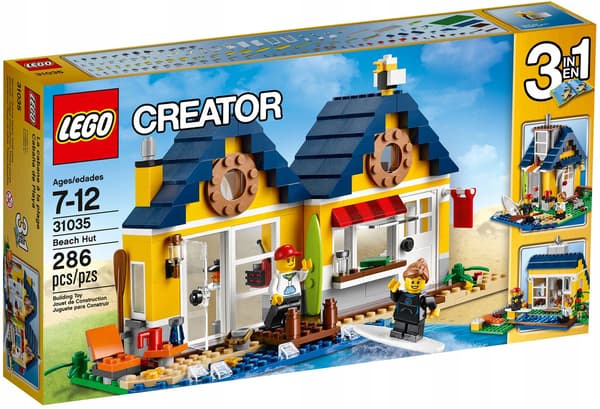 LEGO - CREATOR 3-in-1 - BEACH HOUSE - 31035