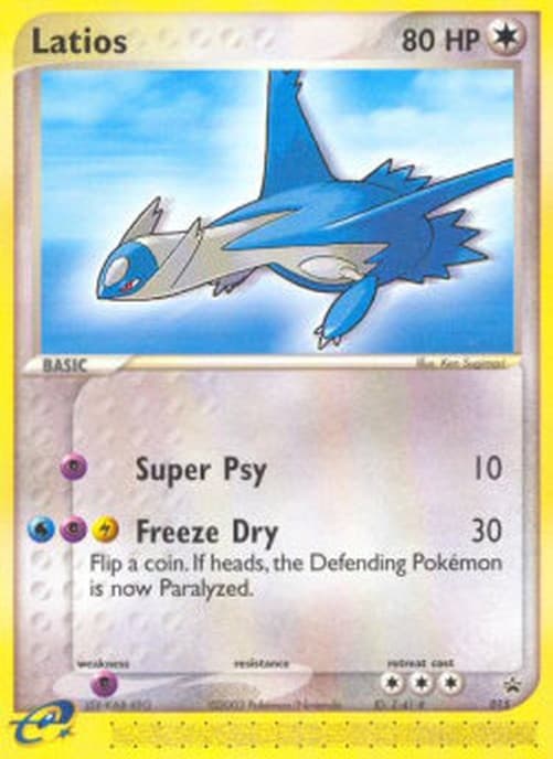 Pokemon TCG Latios