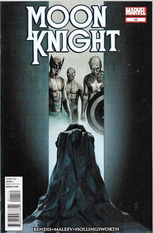 Marvel Moon Knight Comics 1–12/2011 (in English) – Complete Set