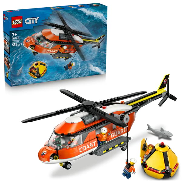 LEGO City 60503 Coastguard Helicopter