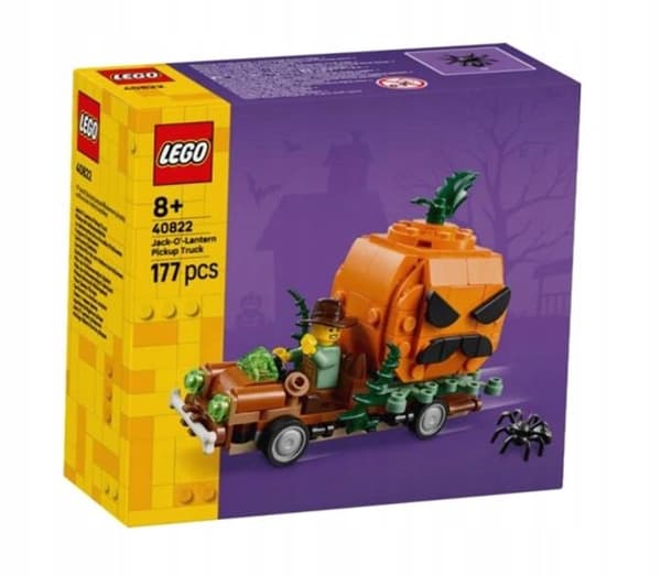 LEGO® ICONIC 40822 PUMPKIN PICKUP