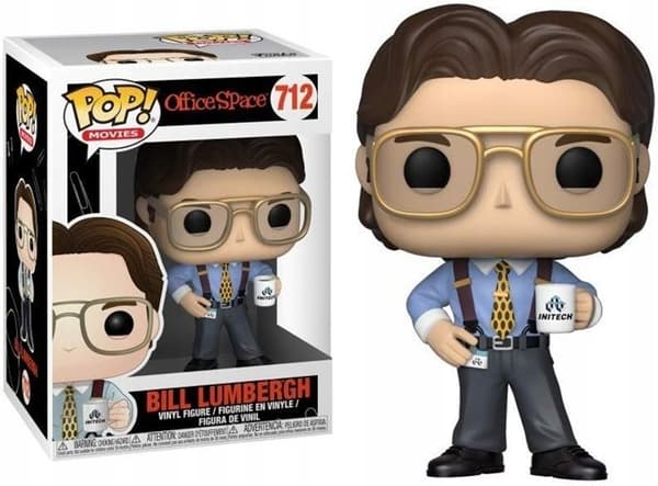 Funko POP Office Space 712 Bill Lumbergh Collectable Figure