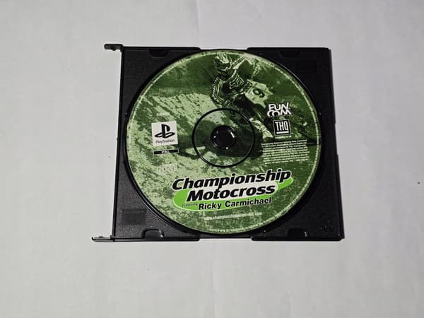 MOTOCROSS CHAMPIONSHIP: PS1 TRACK ITSELF