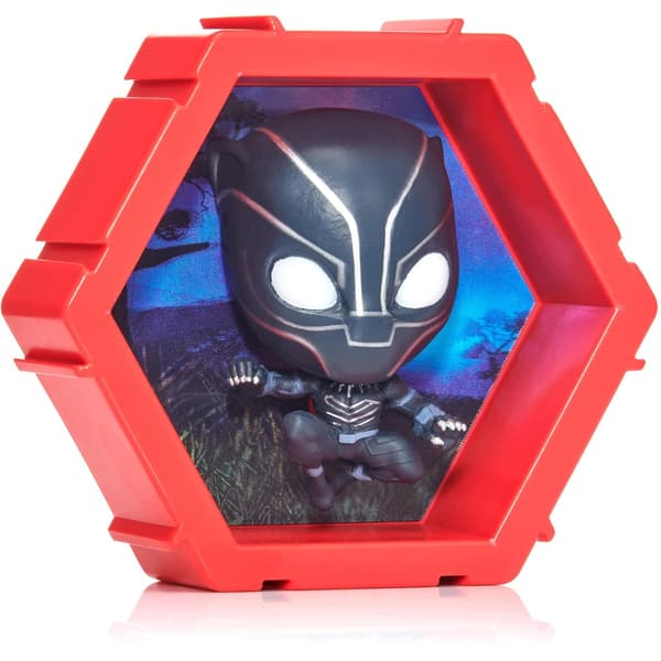 Marvel Black Panther PODS 4D collectable figurine No. 462 by WOW Stuff