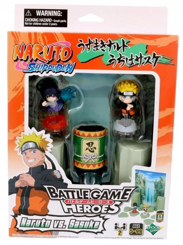 Naruto vs. Sasuke