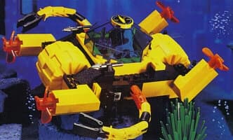 LEGO Amphibious Vehicle 6145 – Second-hand