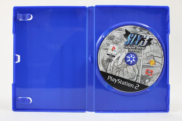 SLY 3: HONOUR AMONG THIEVES PS2 – NO COVER