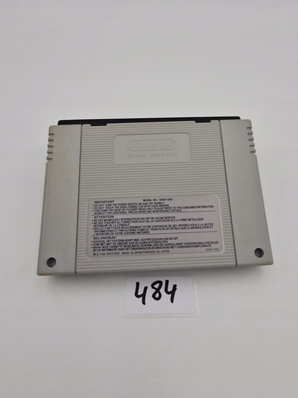 NINTENDO SNES F-1 SUPER DRIVING