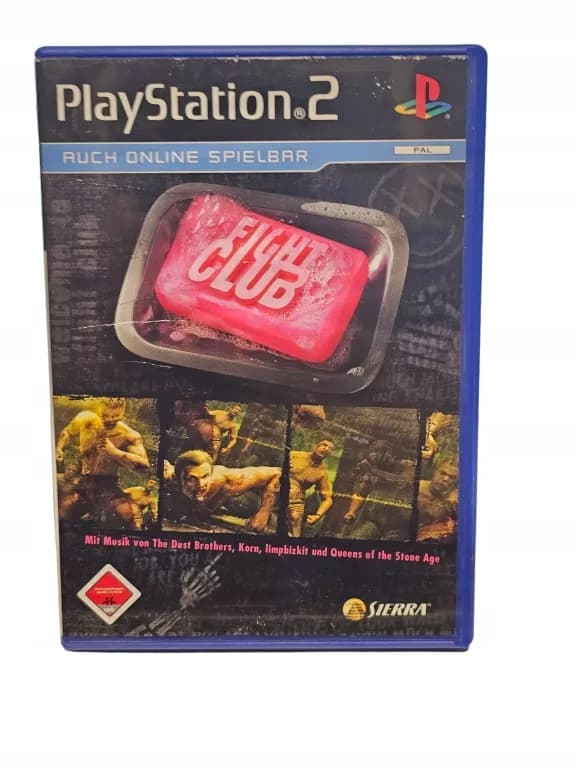 FIGHT CLUB PLAYSTATION 2 (PS2) BOXED