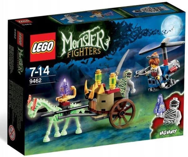 LEGO MONSTER FIGHTERS MUMMY 9462