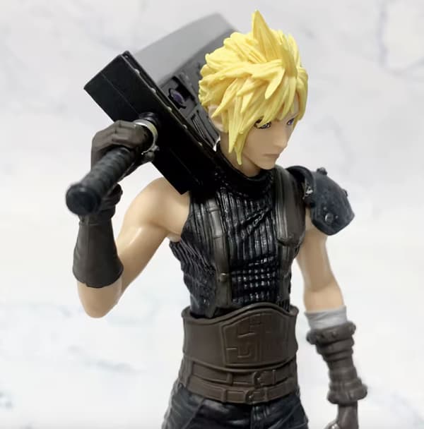 Cloud Figurine from Final Fantasy VII Rebirth, 23cm
