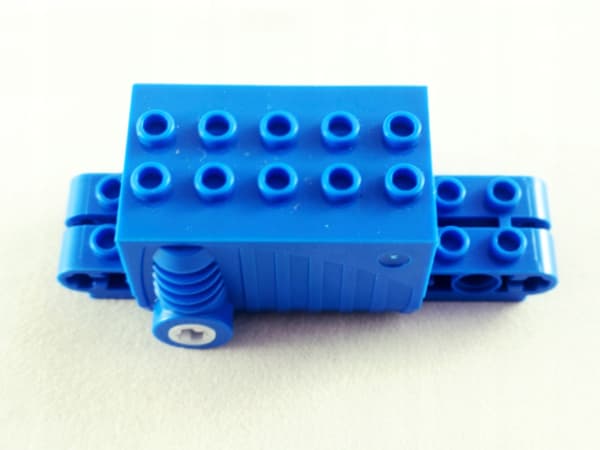 Lego Spring-Powered Motors 47715c01, blue