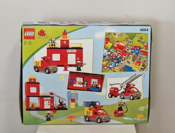 LEGO Duplo 4664 Fire Station
