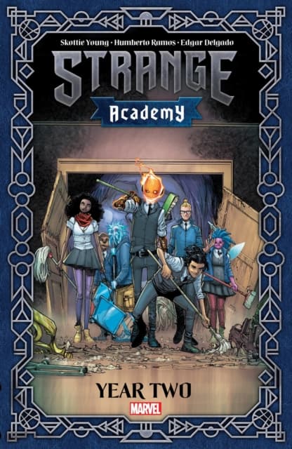 Strange Academy: Year Two by SKOTTIE YOUNG