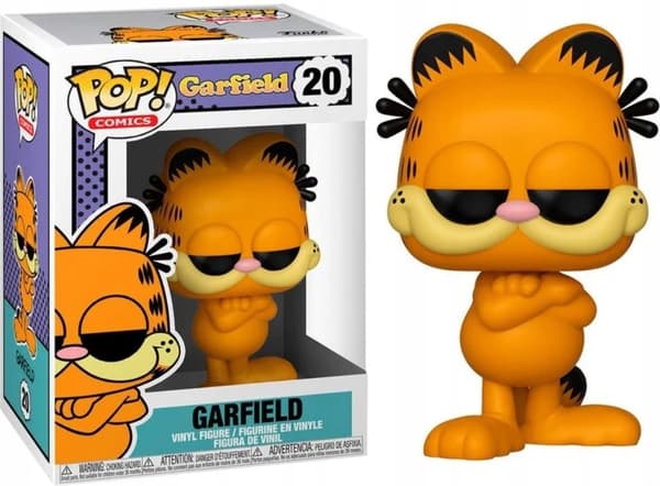 Funko Pop! GARFIELD Figure 20 Garfield