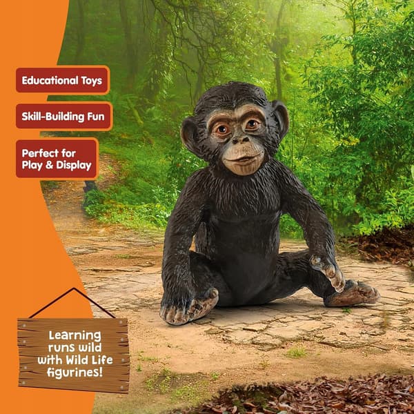 Schleich WILD LIFE Cub Chimpanzee 14884 figurine