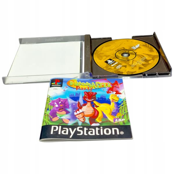 DINOMASTER PARTY PlayStation PSX PS1 #3