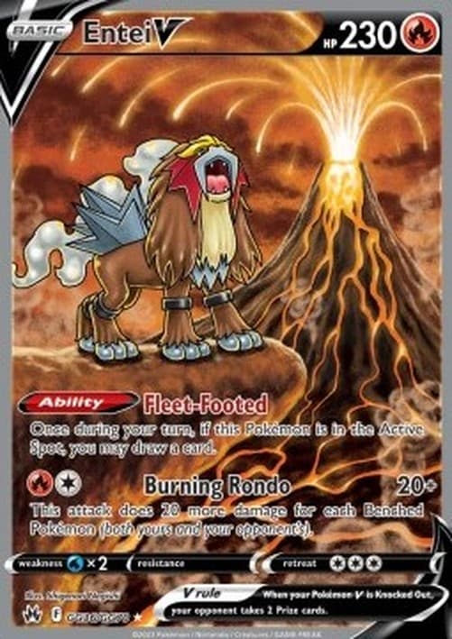 Pokemon Entei V