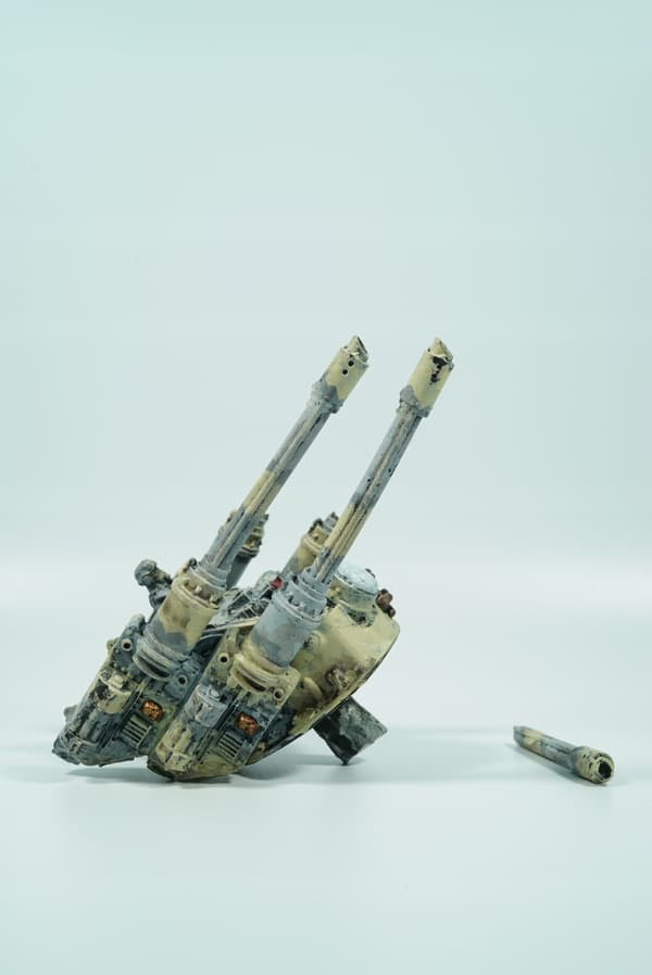 Warhammer 40k Imperial Guard Hydra Tank Turret part