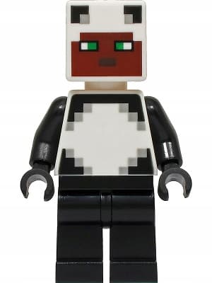 LEGO Minecraft Minifigure – Panda Skin (21174)