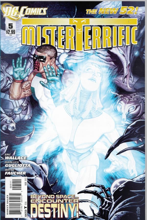DC Mister Terrific Comic 1–5/2011 (in English)