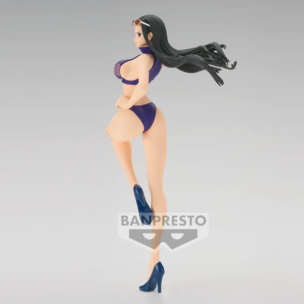 One Piece Anime Robin ‘Vacation’ Figurine by Banpresto