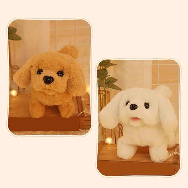 Electronic interactive dog Interactive soft toys Dog Intelligent walking style B