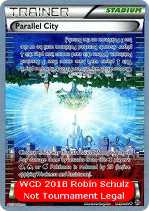 Pokemon Parallel City