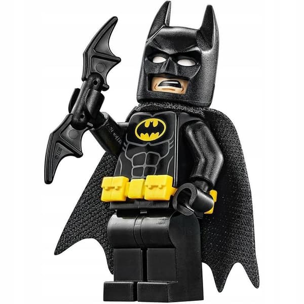 Lego 70909 @@@ BATMAN + BATARANG @@@ minifigure from the set