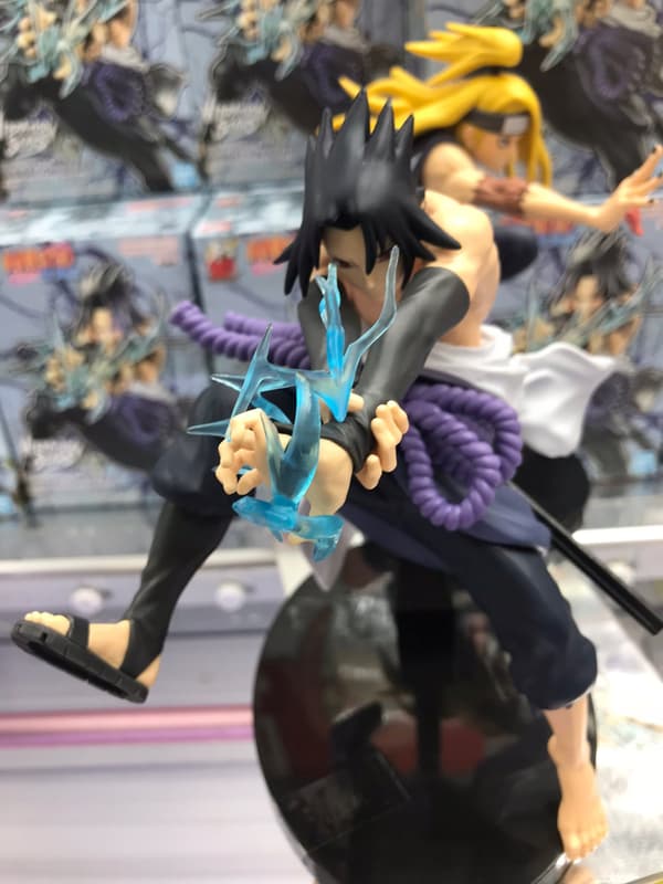 Naruto Vibration Stars Sasuke Uchiha ANIME FIGURINE