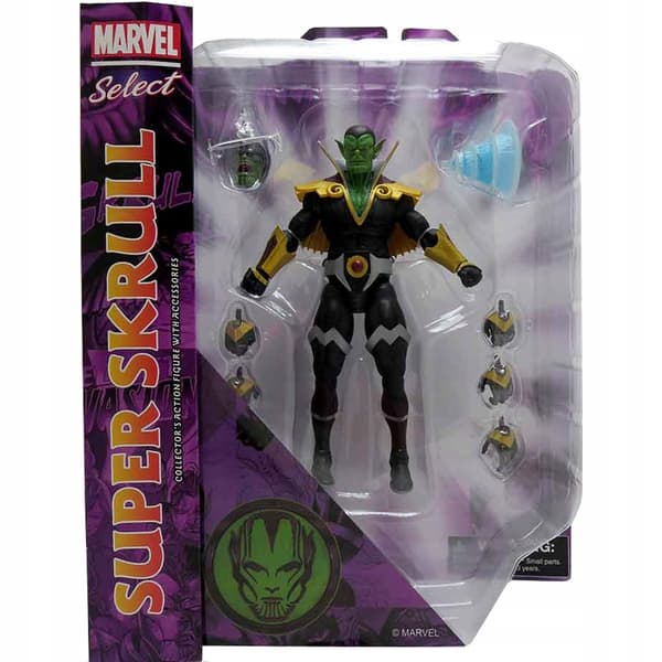 Skrull (Super) Marvel Select Figure