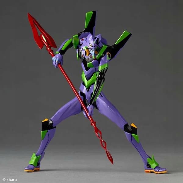 Revoltech A.Y. Unit 1 action figure – Neon Genesis Evangelion