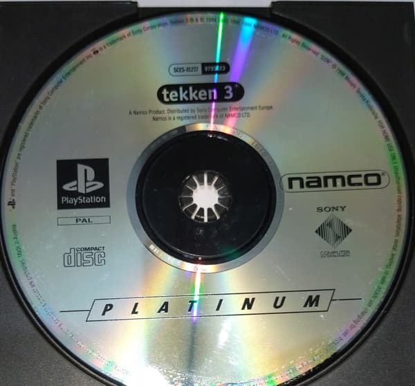 Tekken 3 for PlayStation (PSX) – DISC ONLY. PLEASE READ THE DESCRIPTION!