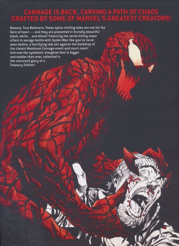 Carnage: Black, White & Blood Treasury