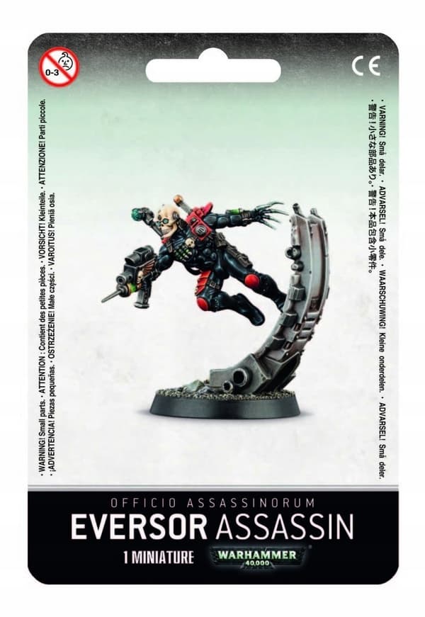 Warhammer 40 000 Officio Assassinorum Eversor Assassin Games Workshop