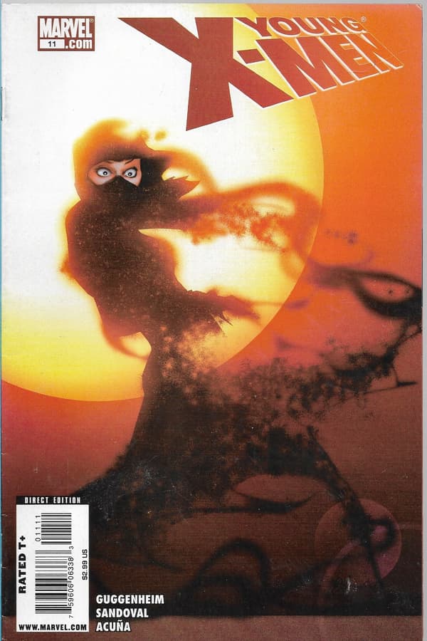 Marvel Young X-Men Comic 1–8/2008 (in English)