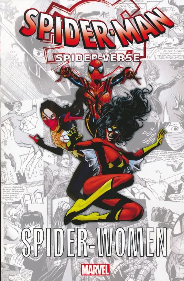 Spider-Man: Into the Spider-Verse – Spider-Women by Wolfman