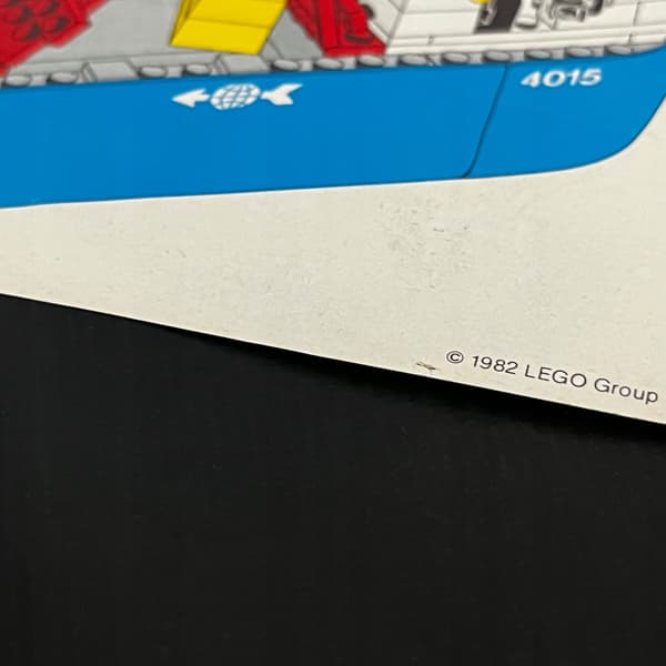 4015 LEGO Instructions