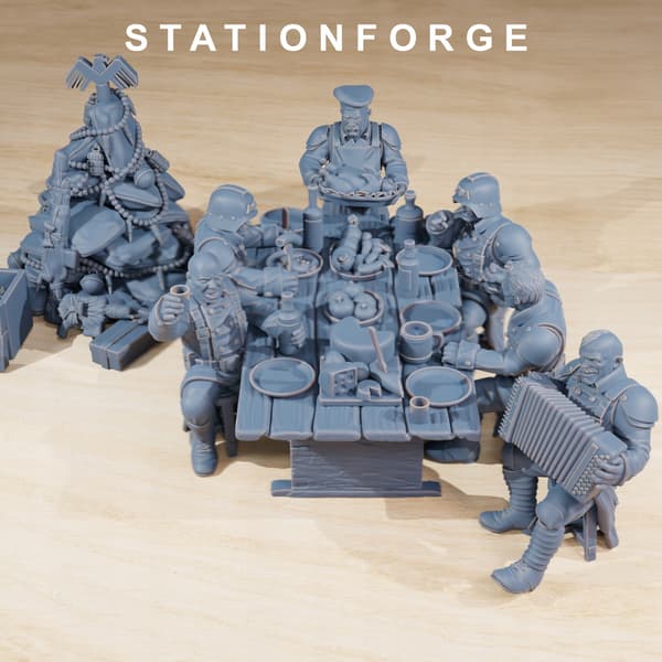 GrimGuard – Holiday Feast – Station Forge