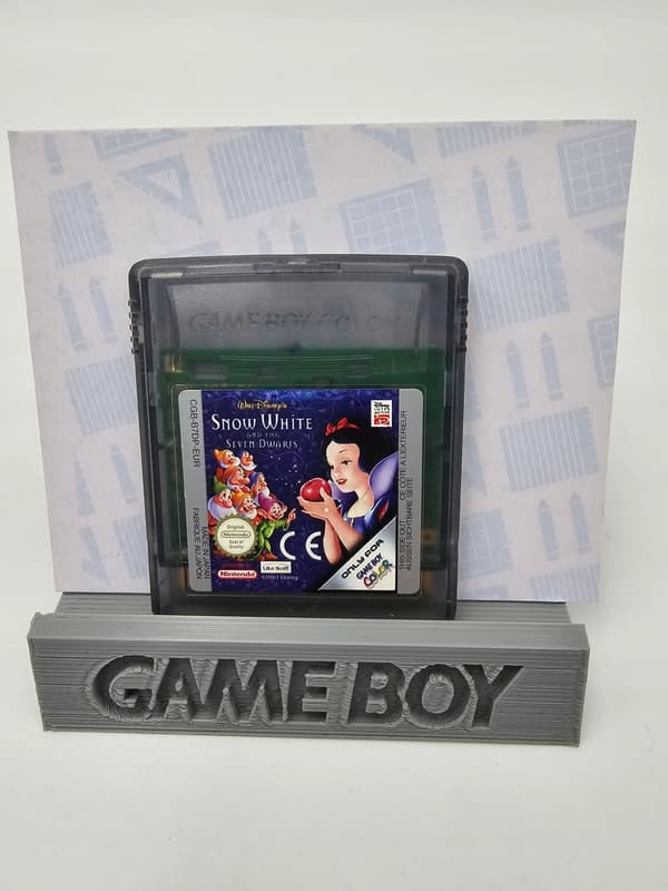 GAME BOY COLOUR SNOW WHITE – ORIGINAL