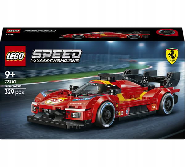 LEGO Speed Champions 77261 Ferrari 499P