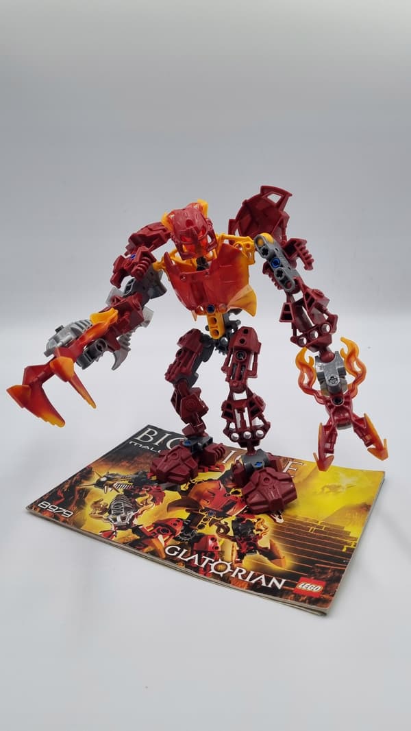 LEGO Bionicle 8979 Glatorian Malum