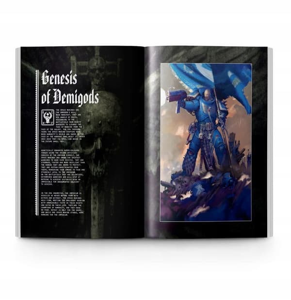 Warhammer 40K – Space Marines – Codex (ENG)
