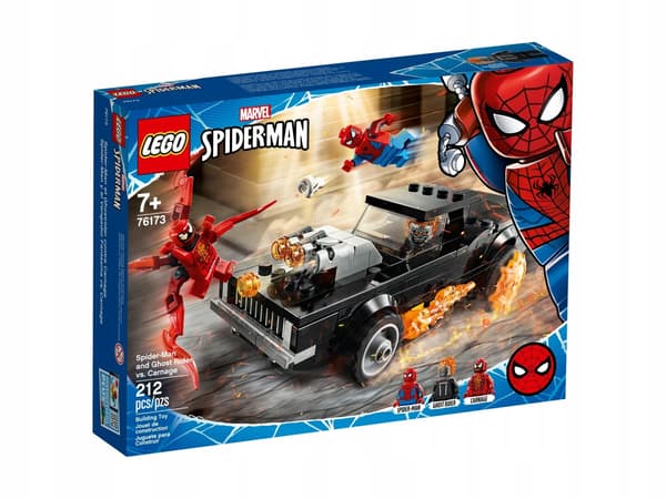 LEGO 76173 Marvel – Spider-Man and the Ghost Rider vs Carnage