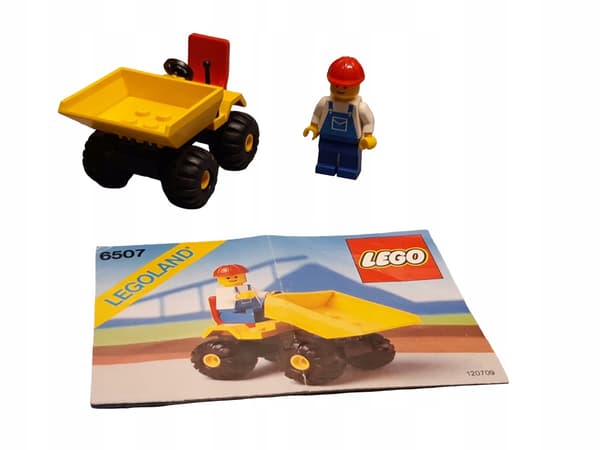 LEGO City 6507 Town Mini Dumper (No. 2)