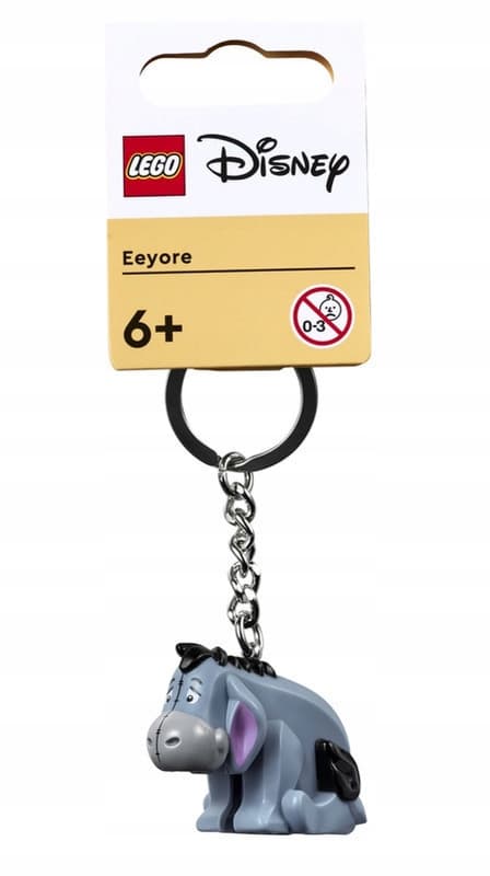 LEGO Disney 854203 Eeyore Keyring