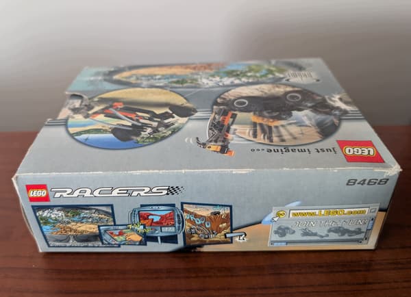 Lego 8468 Racers Power Crusher