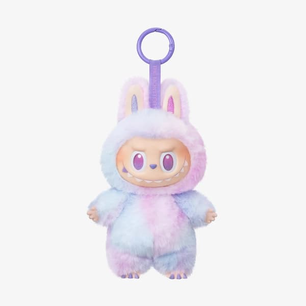 ORIGINAL LABUBU POP MART Big Into Energy Loyalty - Keyring