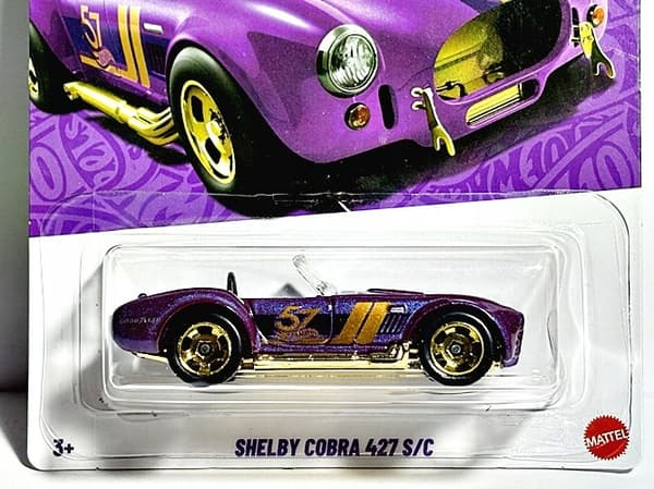 HOT WHEELS – SHELBY COBRA 427 SC (B15)