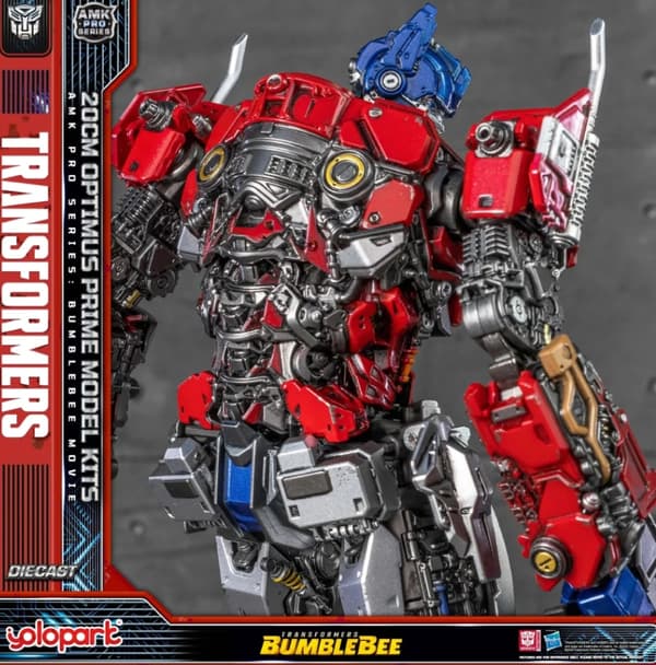 Optimus Prime – AMK Pro 20cm Model Kit